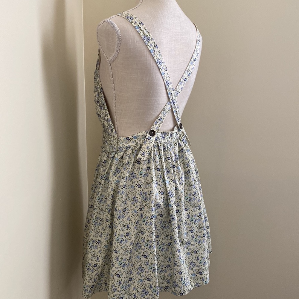Free People Petunia smocked floral mini dress - Picture 12 of 14